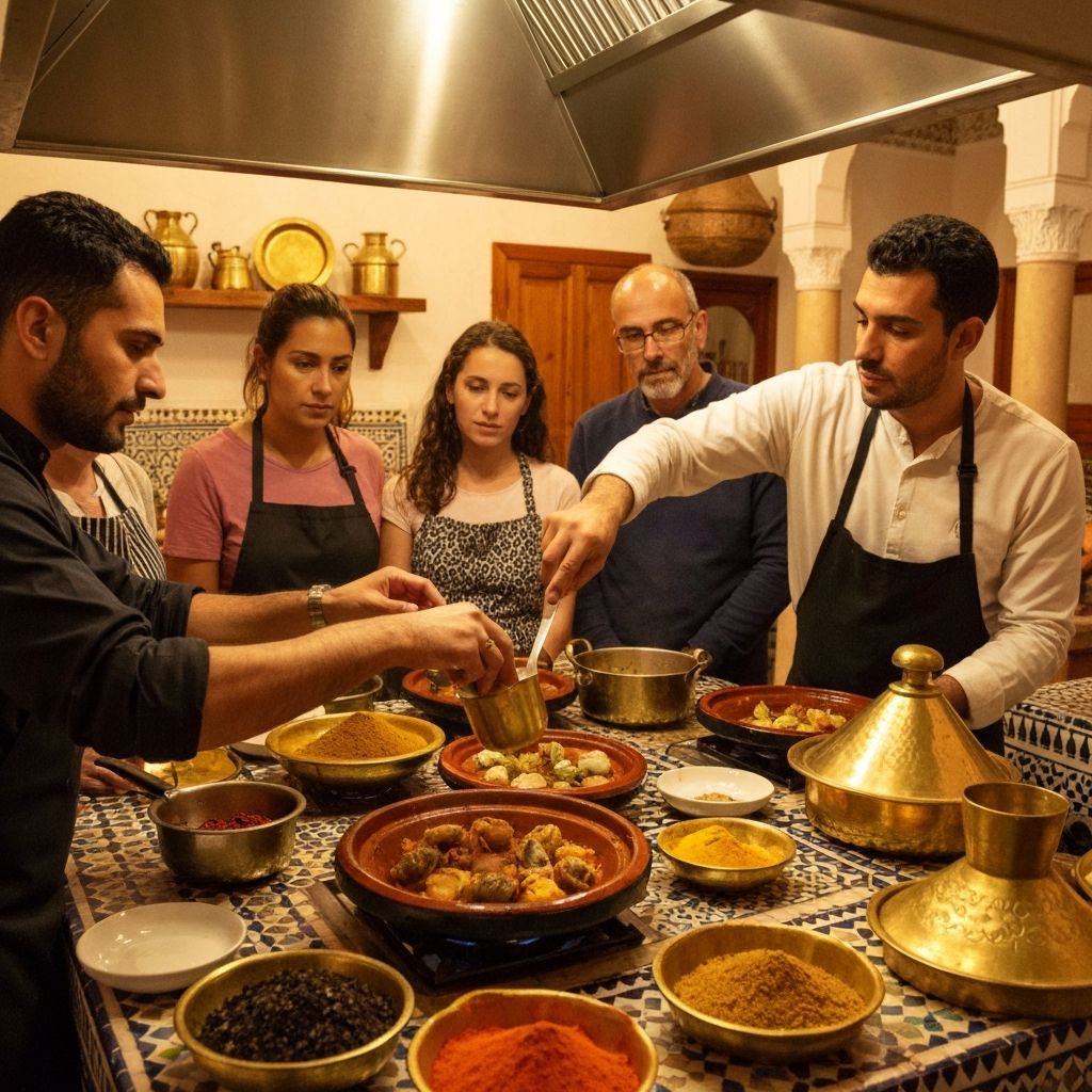 Traditional Moroccan Cooking Class